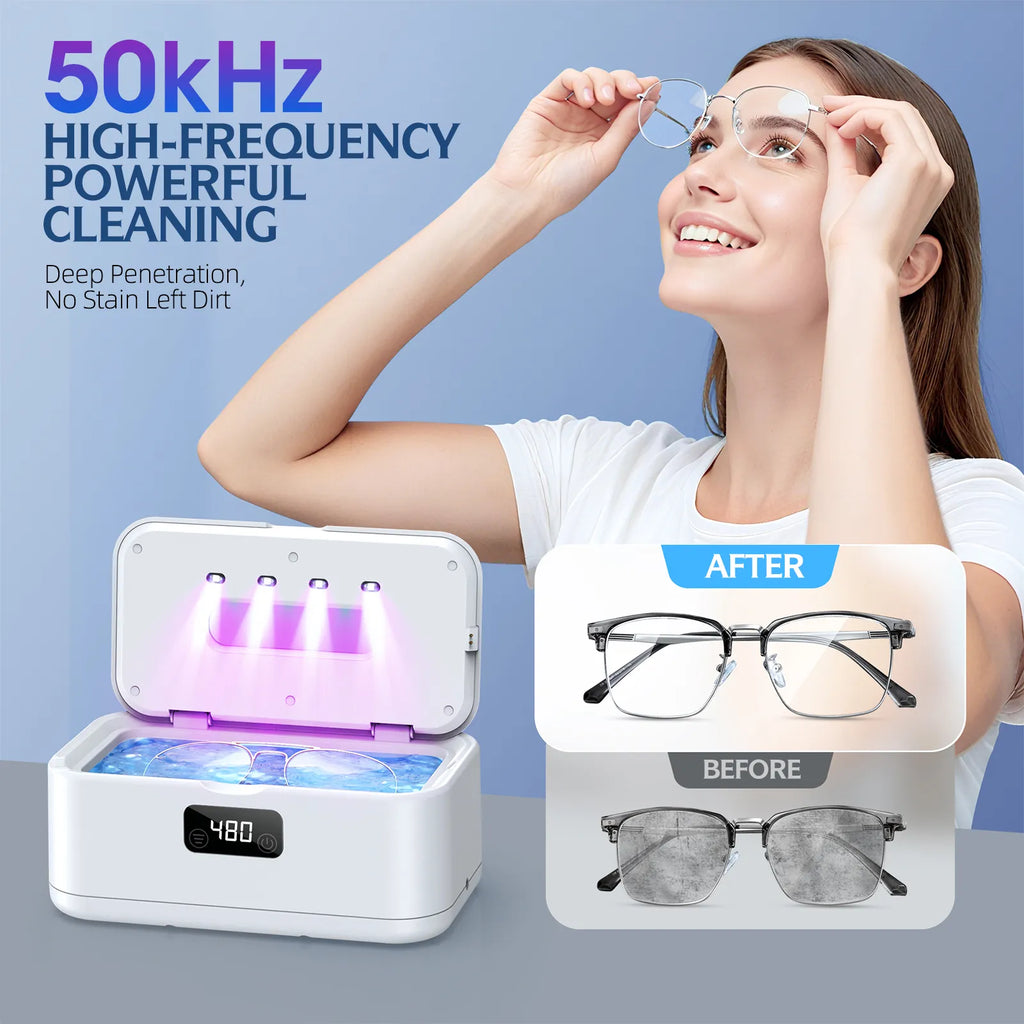 COBEEK A7 Ultrasonic Glasses Cleaner