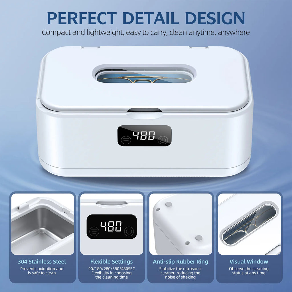 COBEEK A7 Ultrasonic Glasses Cleaner