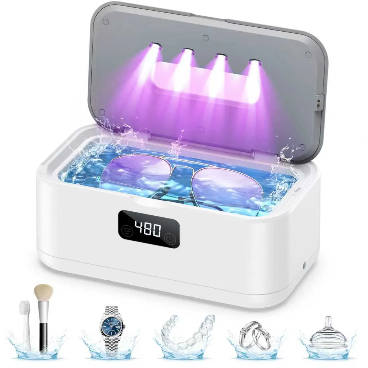 COBEEK A7 Ultrasonic Glasses Cleaner