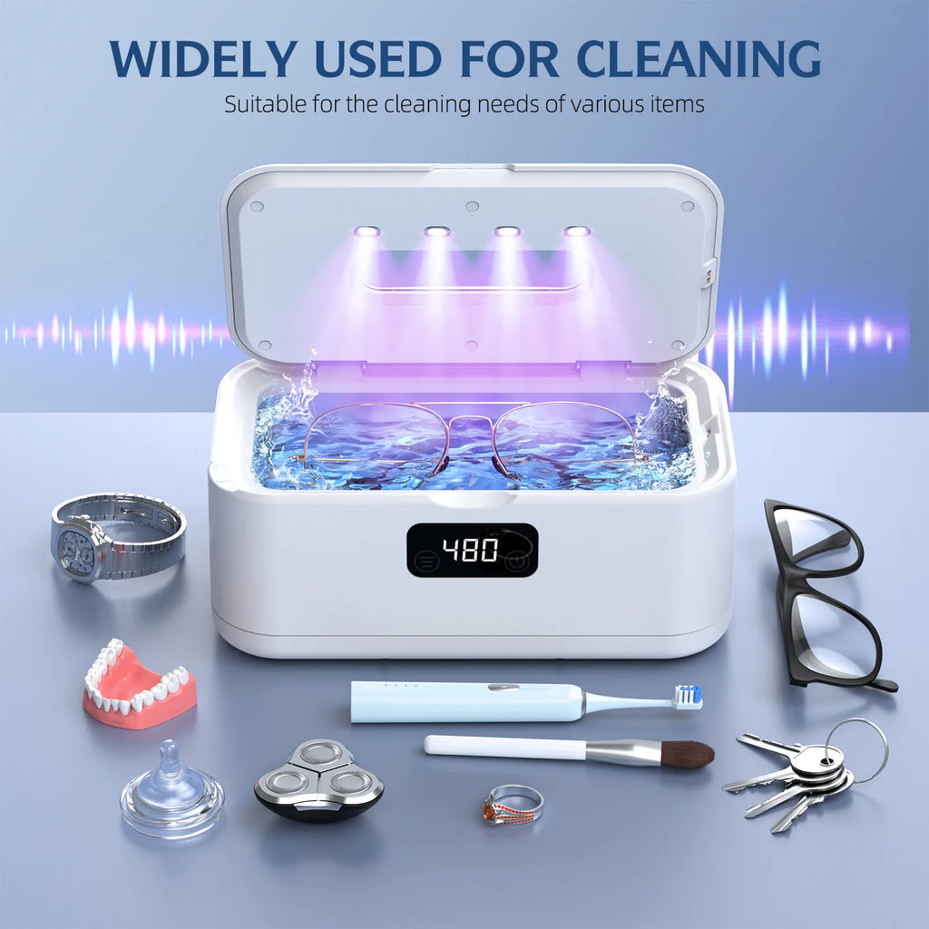 COBEEK A7 Ultrasonic Glasses Cleaner