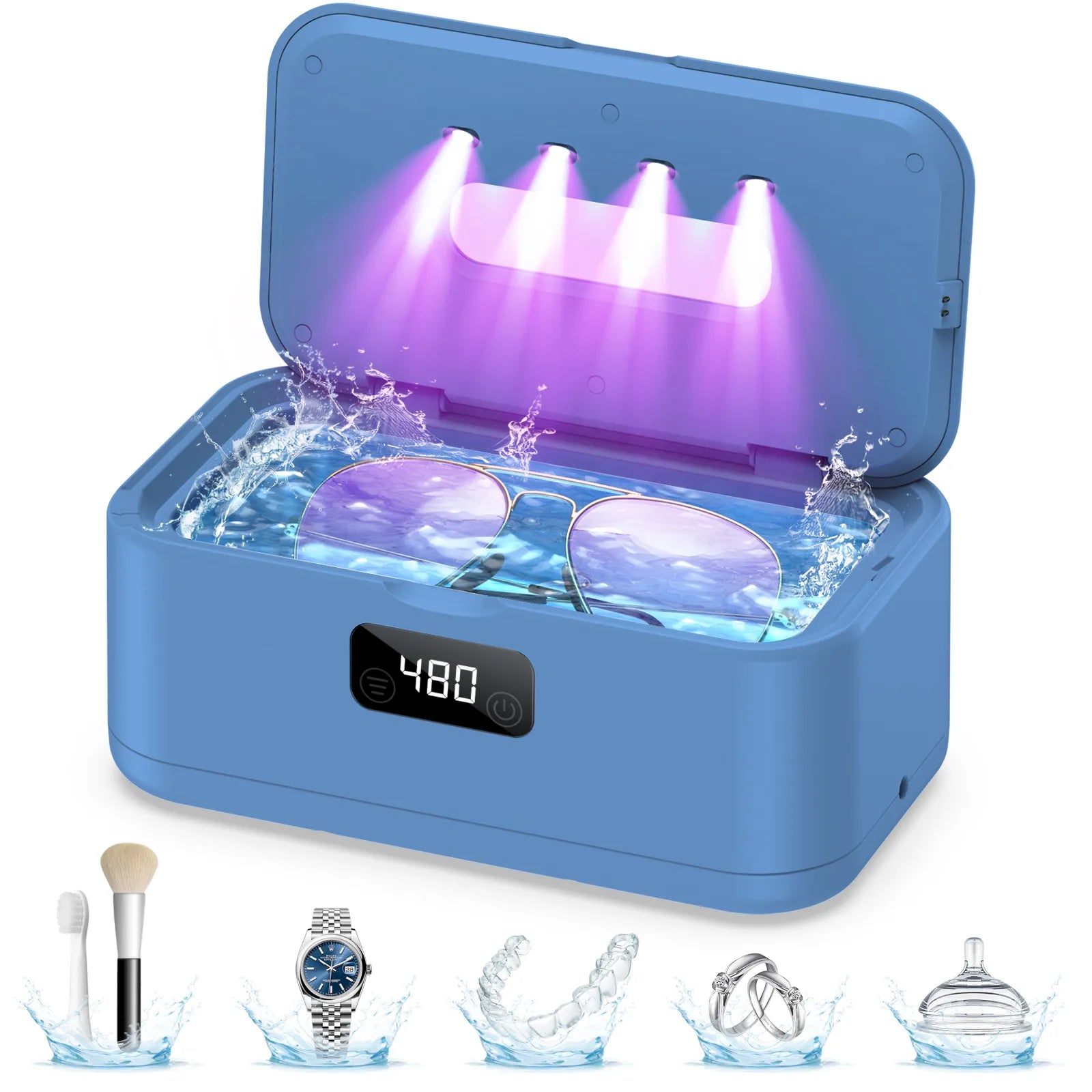 COBEEK A7 Ultrasonic Glasses Cleaner