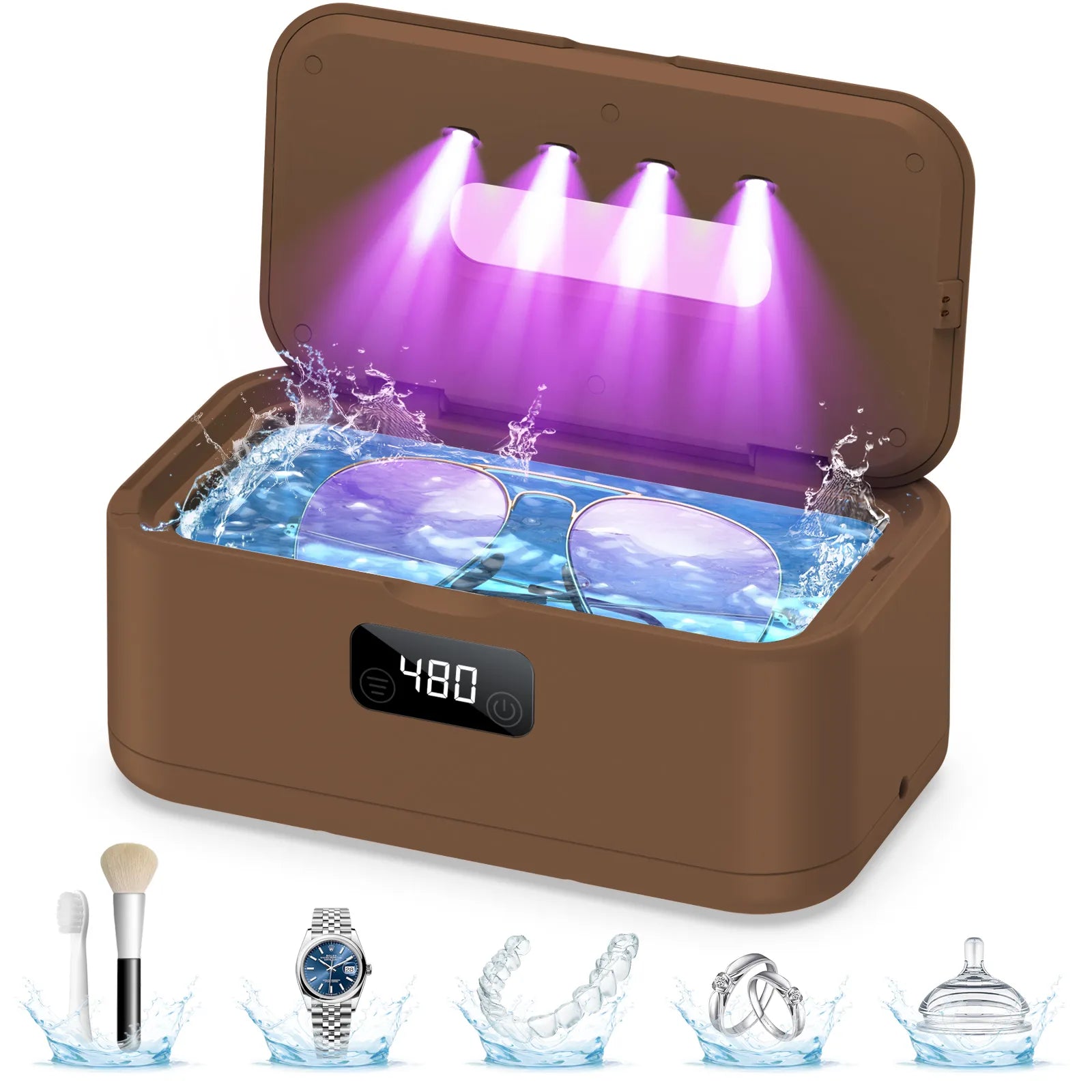 COBEEK A7 Ultrasonic Glasses Cleaner