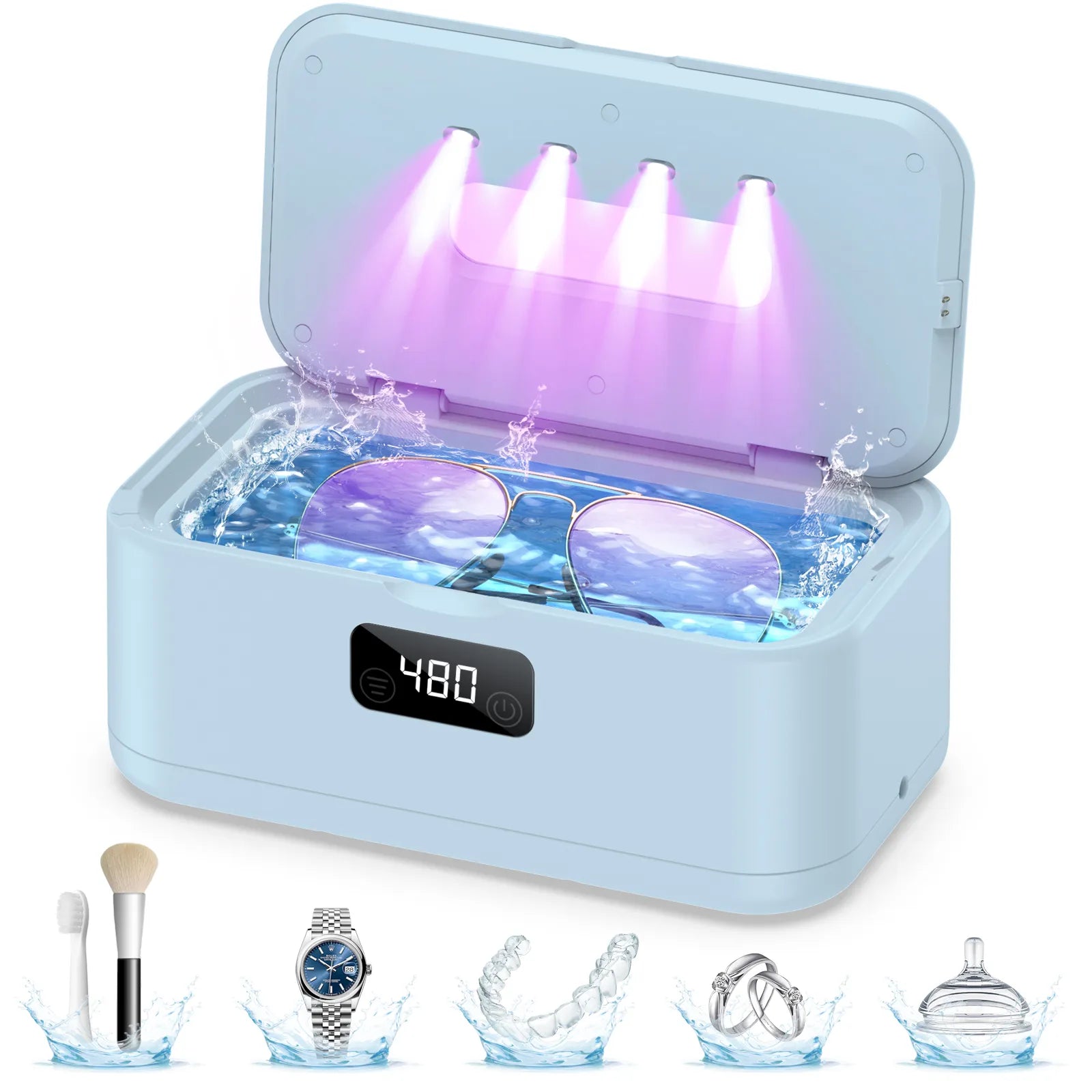 COBEEK A7 Ultrasonic Glasses Cleaner