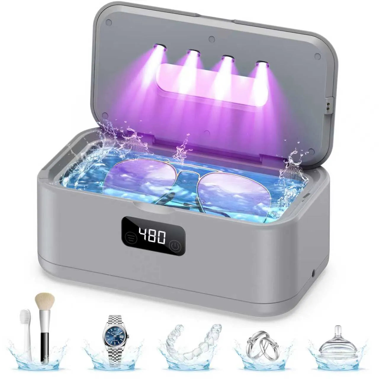 COBEEK A7 Ultrasonic Glasses Cleaner